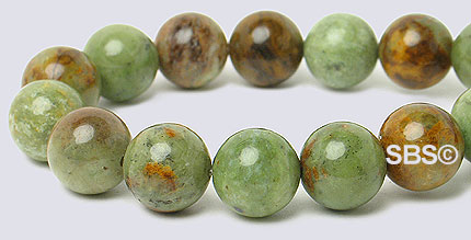 Green Opal 8mm