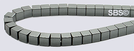 Hematite 3x3 Cube (non-magnetic)