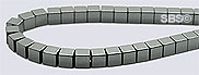 Hematite 3x3 Cube (non-magnetic)