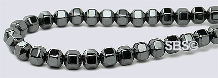 Hematite 3.5mm 18 Face (non-magnetic)
