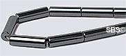 Hematite 4x13 Tube (non-magnetic)