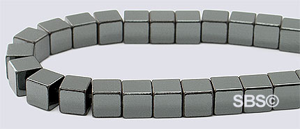 Hematite 4x4 Cube (non-magnetic)