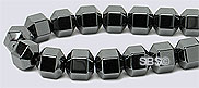 Hematite 6mm 18 Face (non-magnetic)