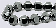 Hematite 8mm 18 Face (non-magnetic)