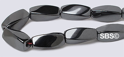 High Power Magnetic Hematite 5x12 (4-sided) Swirl AAA Grade