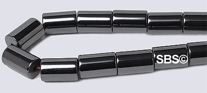 Magnetic Hematite 5x8 Tube AAA Grade