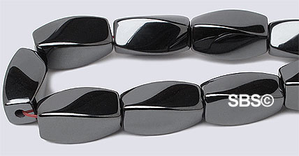 High Power Magnetic Hematite 6x12 (4-sided) Swirl AAA Grade