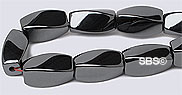 High Power Magnetic Hematite 6x12 (4-sided) Swirl AAA Grade