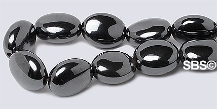 High Power Magnetic Hematite 8x10 Flat Oval