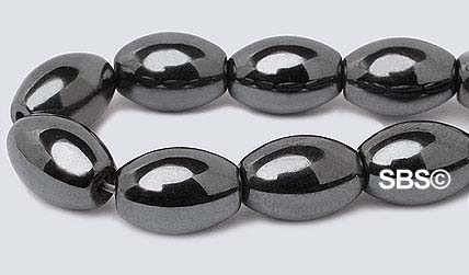High Power Magnetic Hematite 8x12 Rice AAA Grade