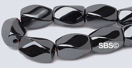 High Power Magnetic Hematite 8x12 (4-sided) Swirl AAA Grade