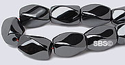 Magnetic Hematite 8x12 (4 sided) Swirl AAA Grade