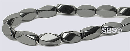 High Power Magnetic Hematite 4x8 (4-sided) Swirl AAA Grade