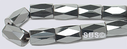 High Power Magnetic Hematite 5x8 faceted AAA Grade
