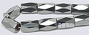 High Power Magnetic Hematite 5x8 faceted AAA Grade