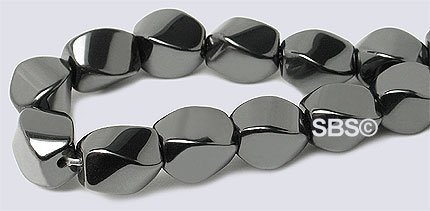 High Power Magnetic Hematite 6x8 (4-sided) Swirl AAA Grade