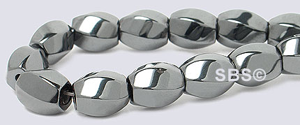 High Power Magnetic Hematite 6x8 (6-sided) Swirl AAA Grade