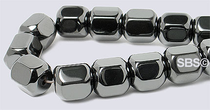 High Power Magnetic Hematite 8x8 (6-sided) Lantern