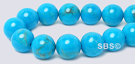Howlite Turquoise 8mm