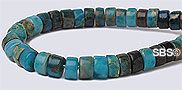 Impression Jasper 5mm Heishi