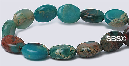 Impression Jasper 8x10 Flat Oval