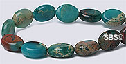 Impression Jasper 8x10 Flat Oval