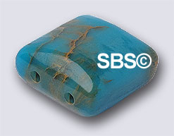 Impression Jasper 10x10 2-Hole (100)