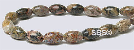 Leopard Skin Jasper 4x6 Rice
