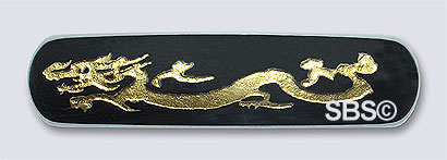 Magnetic Hematite 9x37 Bar (Dragon)