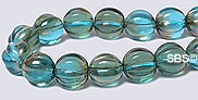 Czech Glass Melons