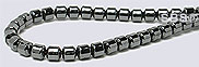 Magnetic Hematite 3x3 Drum AAA Grade