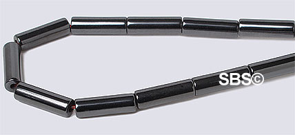 Magnetic Hematite 3x9 Tube AAA Grade