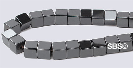 Magnetic Hematite 4x4 Cube AAA Grade