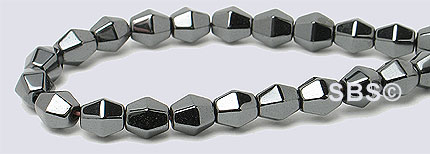 Magnetic Hematite 4x4 Diamond AAA Grade
