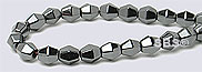 Magnetic Hematite 4x4 Diamond AAA Grade
