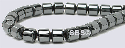 Magnetic Hematite 5x5 Drum AAA Grade