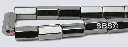 Magnetic Hematite 5x8 (6-sided) Tube AAA Grade