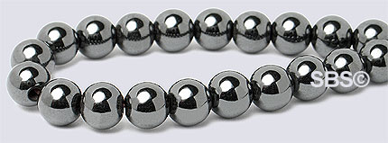 Magnetic Hematite 5mm (round) AAA Grade