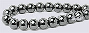 Magnetic Hematite 5mm (round) AAA Grade