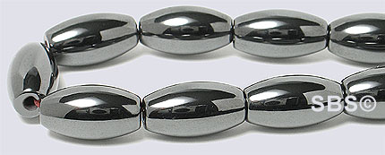 High Power Magnetic Hematite 6x12 Rice AAA Grade
