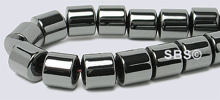 High Power Magnetic Hematite 6x6 Drum AAA Grade