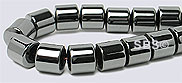 Magnetic Hematite 6x6 Drum AAA Grade