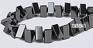 Magnetic Hematite 7x7 Triangle AAA Grade