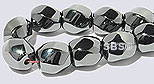 Magnetic Hematite 8mm (6-sided) Swirl