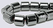 Magnetic Hematite 8x8 Drum AAA Grade