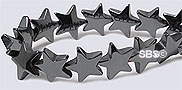 Magnetic Hematite 8mm Star AAA Grade