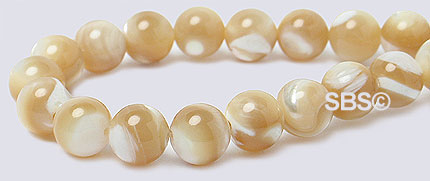 Mother of Pearl 6mm Natural