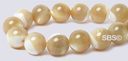 Mother of Pearl 8mm Natural