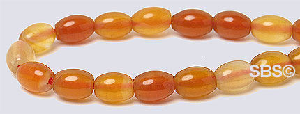 Natural Carnelian 4x6 Rice