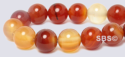 Natural Carnelian 8mm